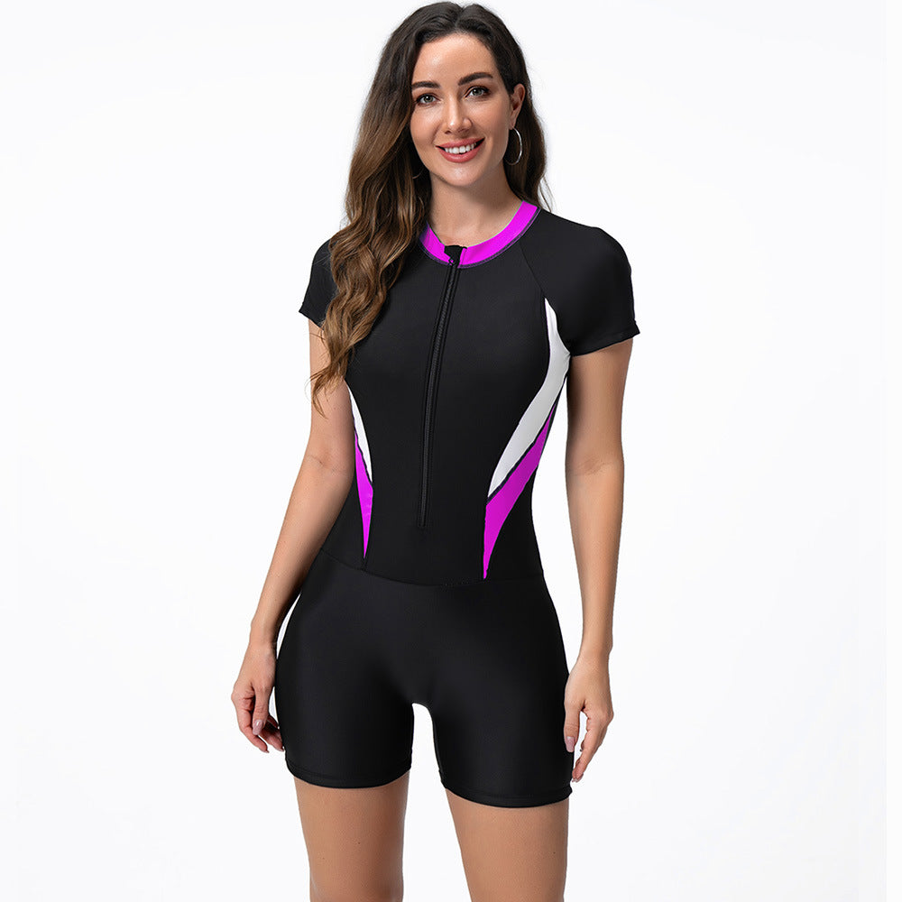 Damen Schwimmshortsanzug Echo Archiv