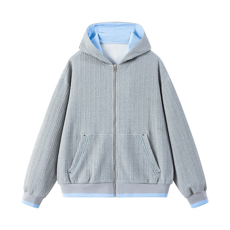 Damen Bequeme und modische Kapuzenjacke Echo Archiv