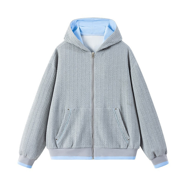 Damen Bequeme und modische Kapuzenjacke Echo Archiv