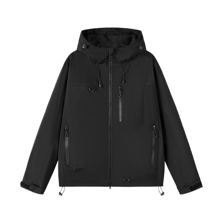 Herren Wetterfeste Outdoor-Jacke Echo Archiv 1787796775