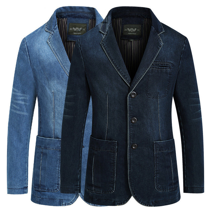 Herren Modische Jeansblazer Echo Archiv