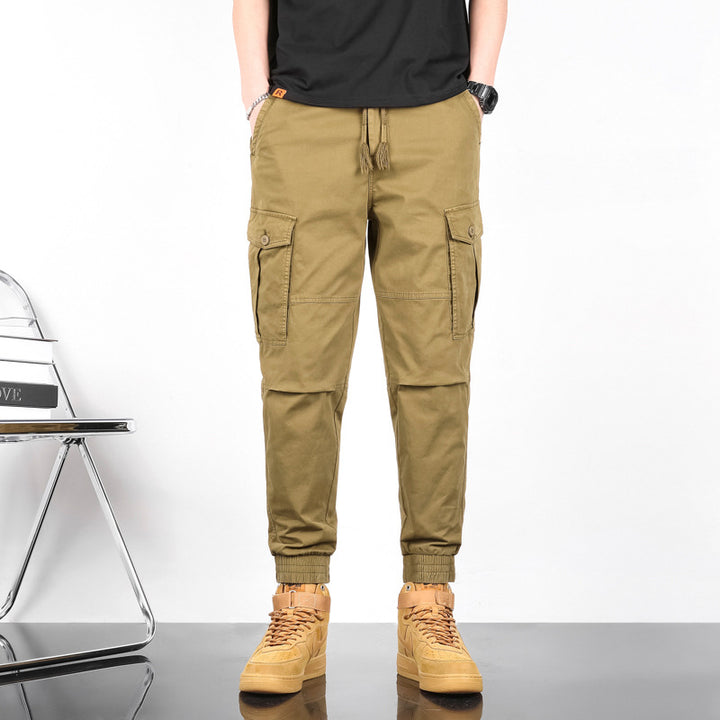 Herren Cargo-Hose mit vielseitigen Taschen Echoarchiv