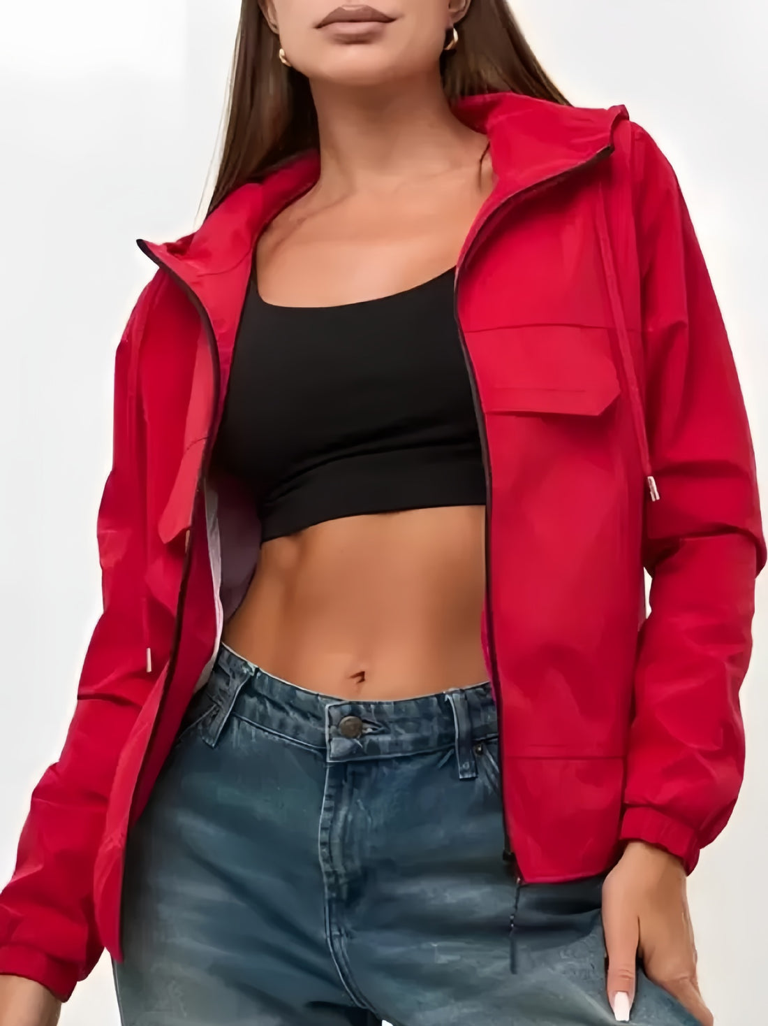 Damen Leichte und Atmungsaktive Übergangsjacke – Célinea