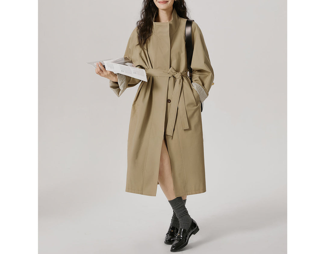 Damen Modische und elegante Übergangsjacke Echoarchiv