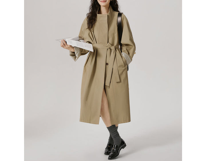 Damen Modische und elegante Übergangsjacke Echoarchiv