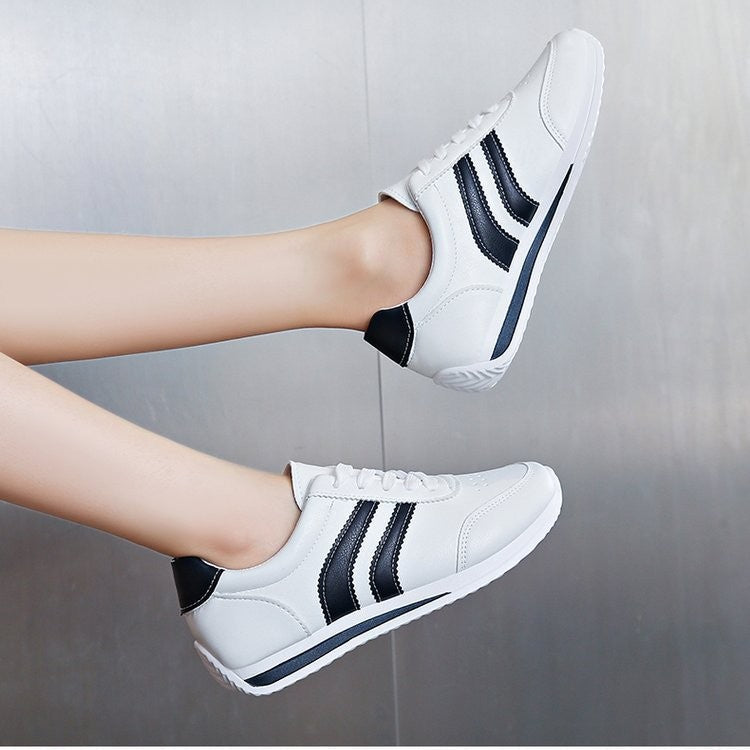 Damen klassische Sneakers mit modischen Streifen Echo Archiv
