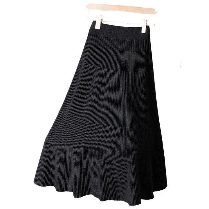 Damen Eleganter und schwingender Plisseerock Echo Archiv