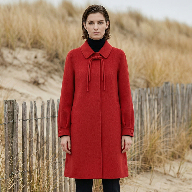 Damen Eleganter Wohnmantel Echo Archiv