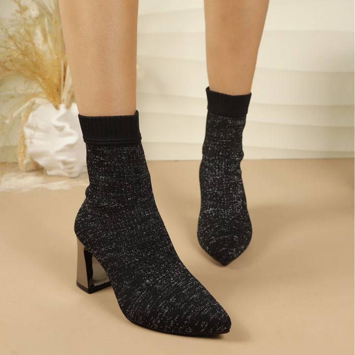 Damen Elegante Strumpfstiefeletten Echo Archiv