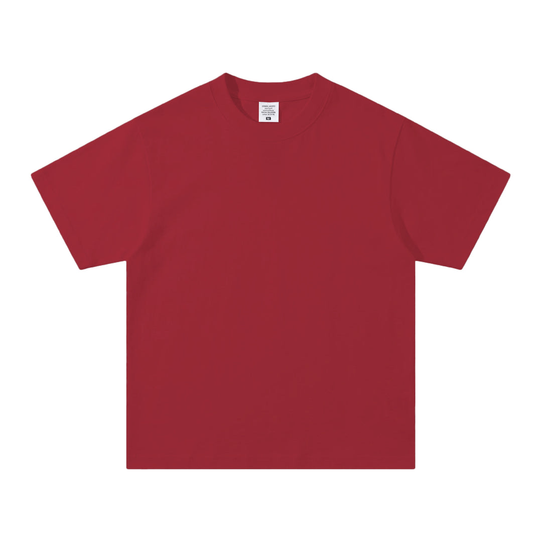 Damen Oversized T-Shirt aus hochwertiger Baumwolle mit praktischem Rundhalsausschnitt Echo Archiv