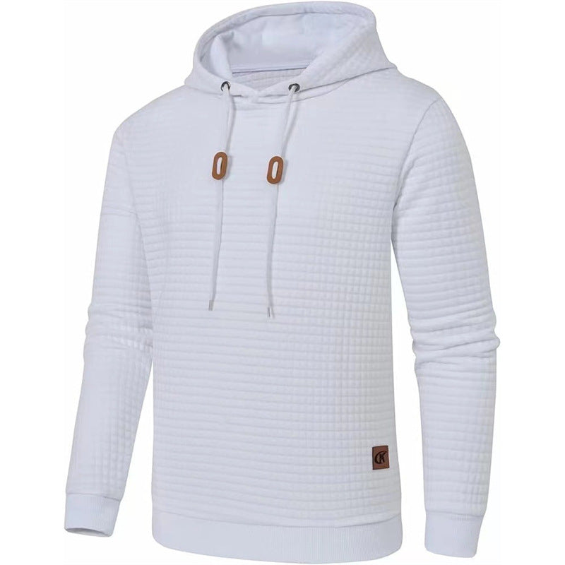 Herren Kapuzensweater mit strukturiertem Design Echoarchiv