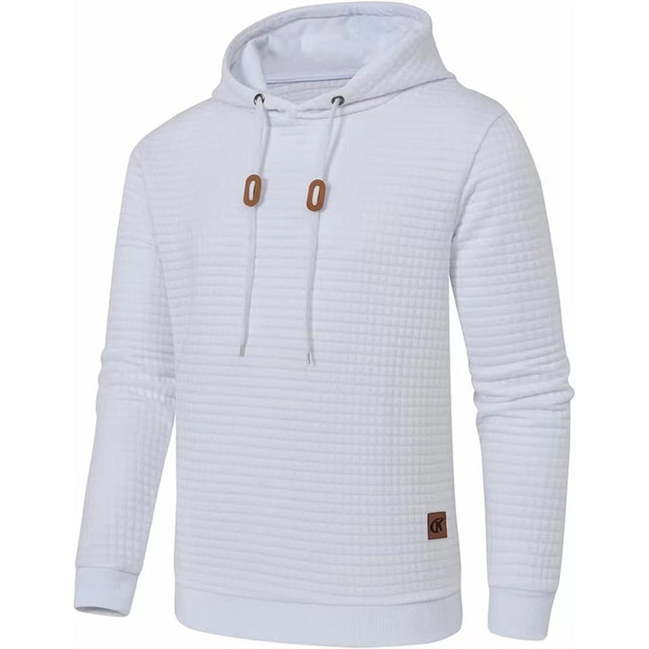Herren Kapuzensweater mit strukturiertem Design Echoarchiv