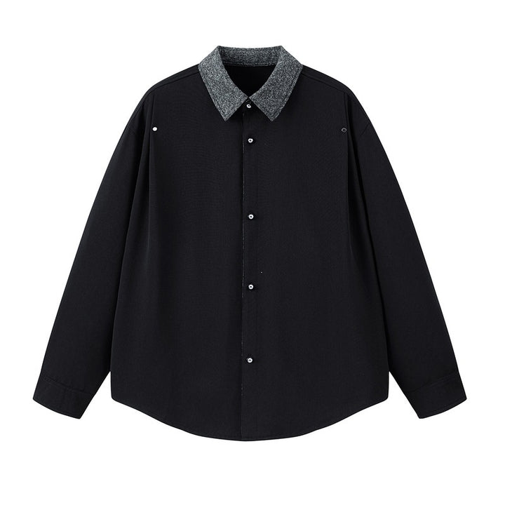 Damen Elegante Bluse mit Stehkragen Echo Archiv