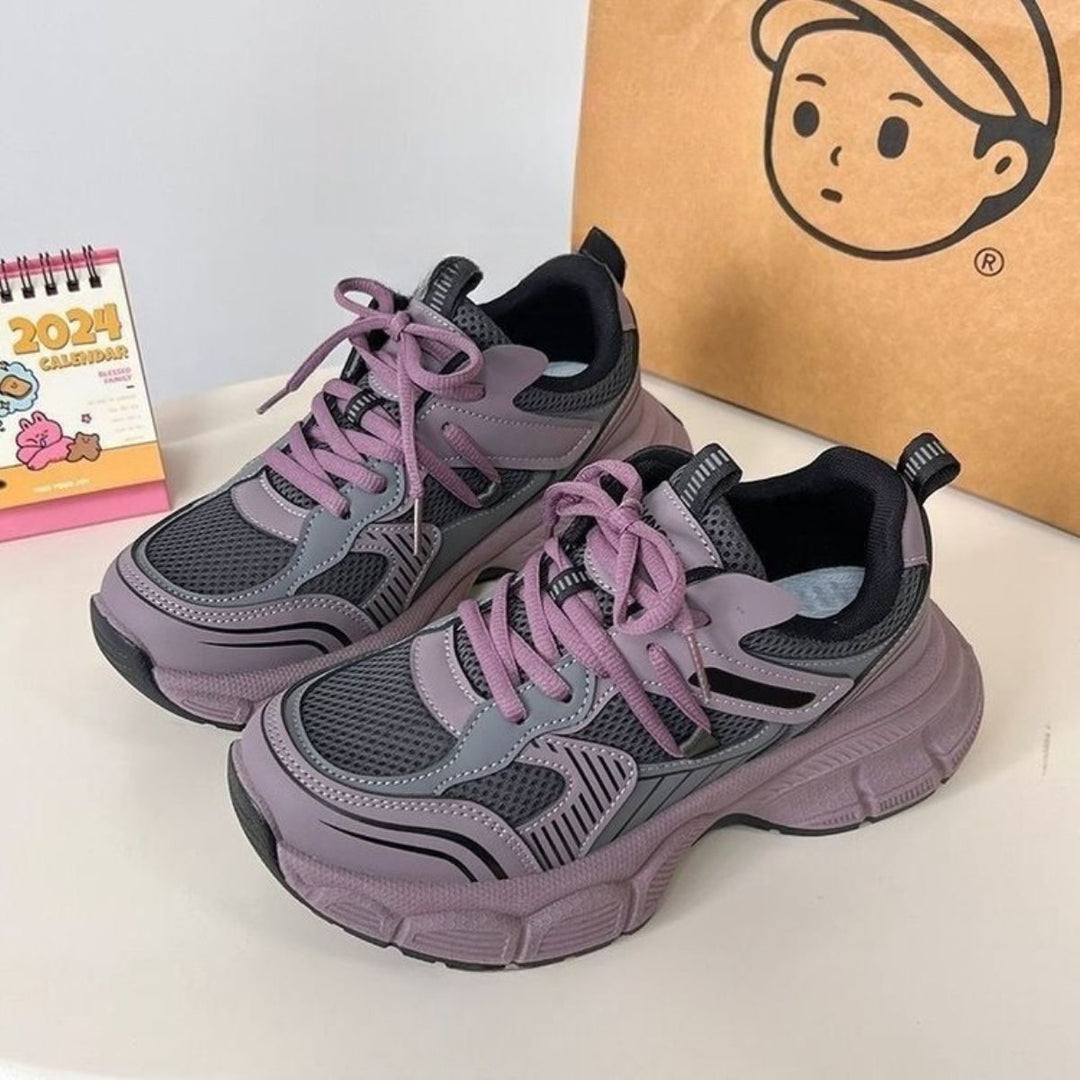 Damen Sportliche und komfortable Sneakers mit rutschfester Sohle Echo Archiv