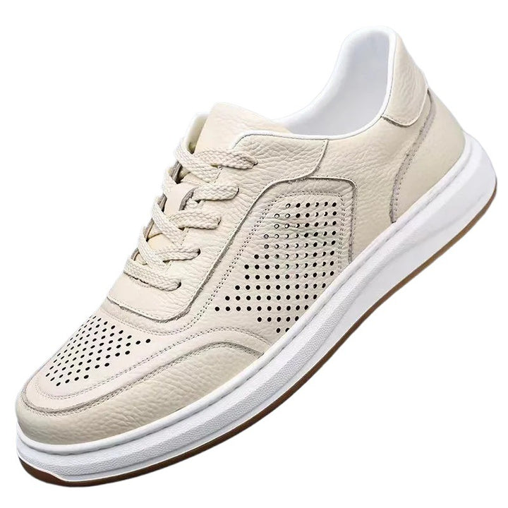 Herren Elegante und bequeme Leder Sneakers Echoarchiv