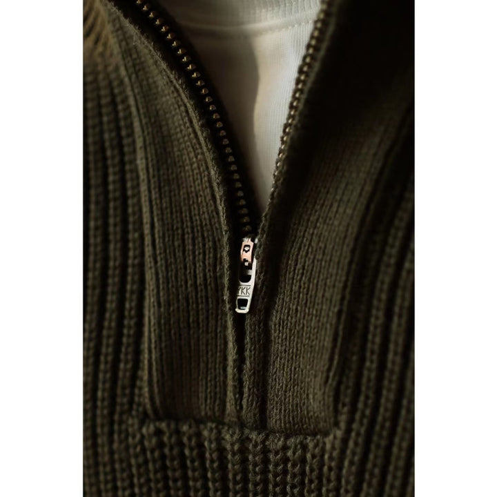 Herren Strickpullover mit Stehkragen Echo Archive