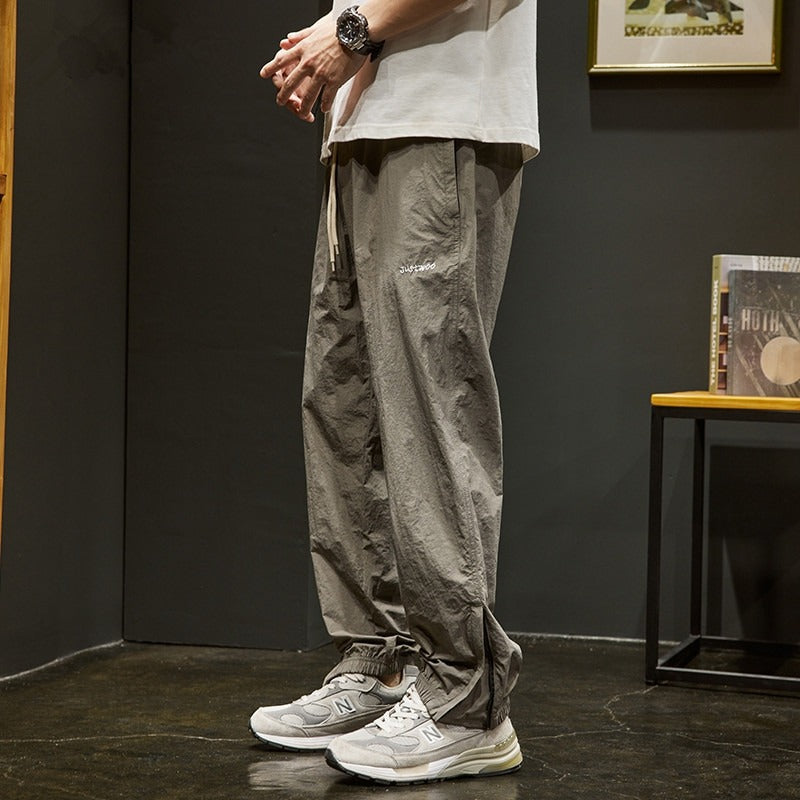 Herren lässige Jogginghose mit elastischem Bund und praktischen Seitentaschen Echoarchiv