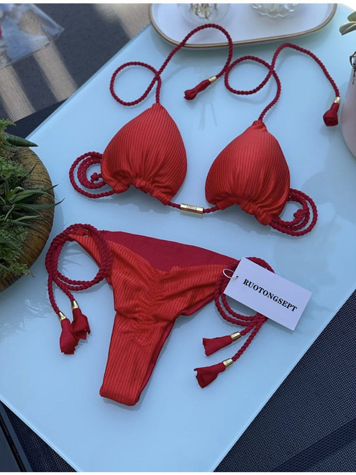 Echoarchiv | Sexy Dreieckstasche Bikini