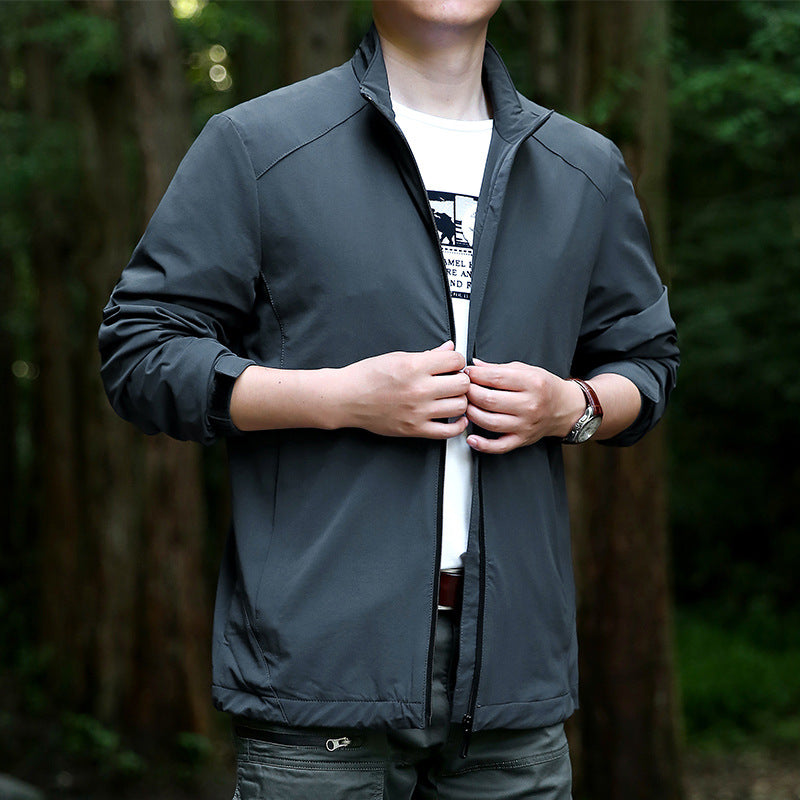 Herren Leichte Sportjacke Echo Archiv