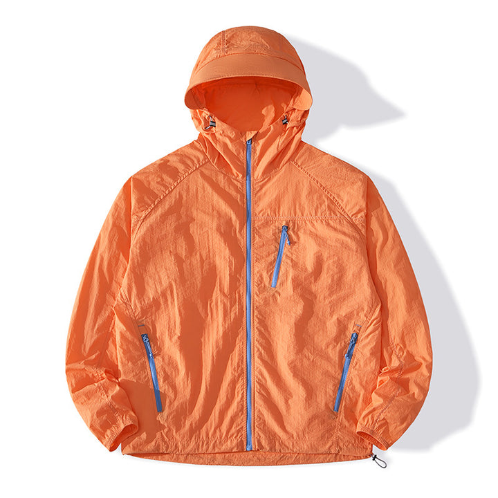 Damen Atmungsaktive und wasserdichte Outdoor-Jacke Echo Archiv