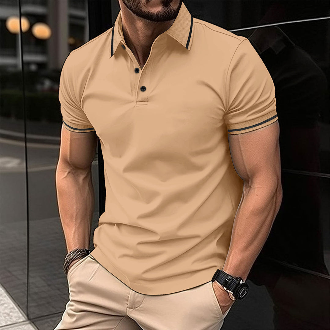 Herren Polohemd Echoarchiv