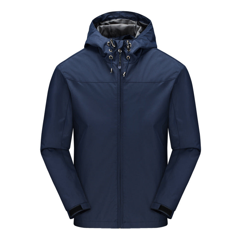 Damen Wasserabweisende Outdoor-Jacke mit Kapuze Echo Archiv