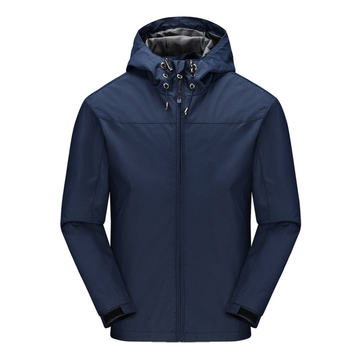 Damen Wasserabweisende Outdoor-Jacke mit Kapuze Echo Archiv