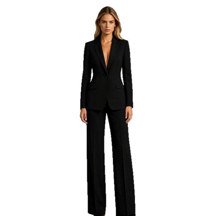 Damen Eleganter Anzug mit weitem Bein