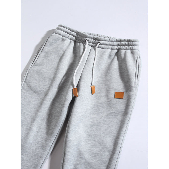 Herren bequeme Sweatpants mit verstellbarem Bund Echoarchiv