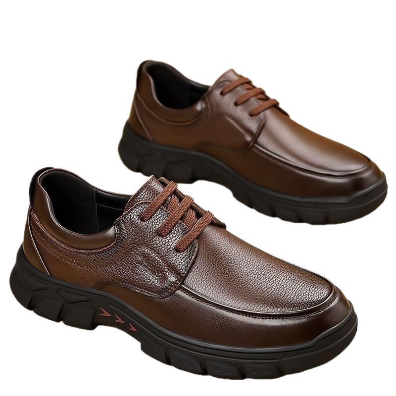 Herren Elegante und sportliche Ledersneaker Echoarchiv