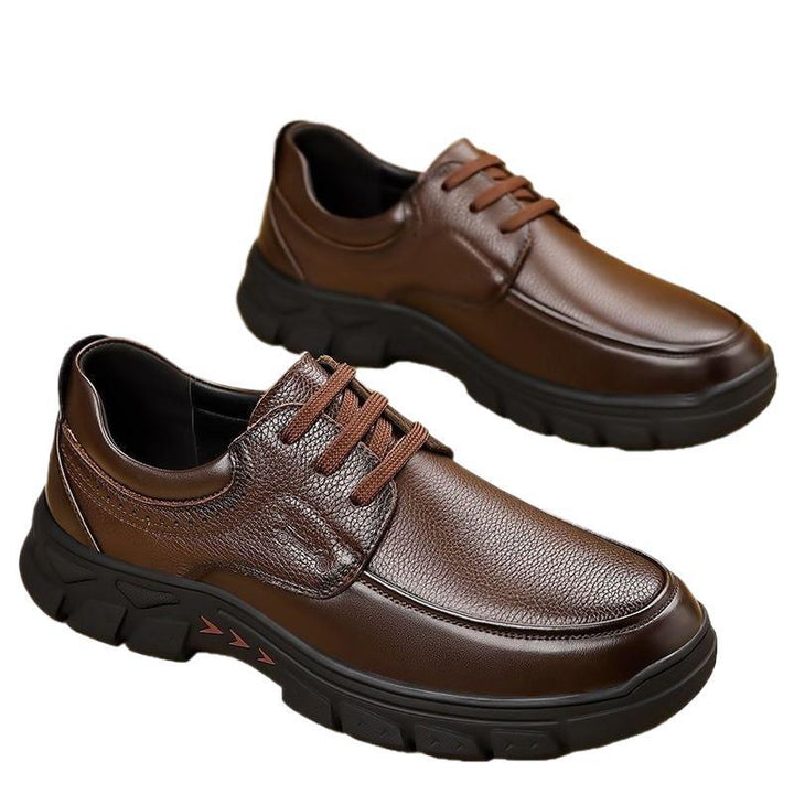 Herren Elegante und sportliche Ledersneaker Echoarchiv