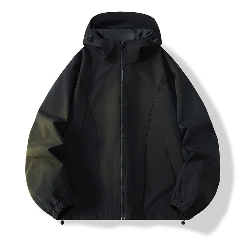 Damen Winddichte Funktionsjacke Echo Archiv