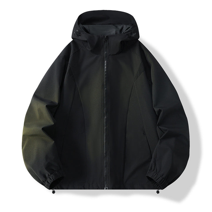 Damen Winddichte Funktionsjacke Echo Archiv