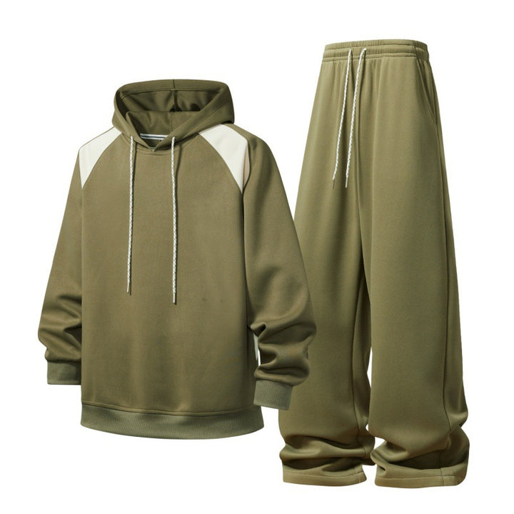 Damen Sportliches Sweatshirt und Jogginghose Set Echoarchiv