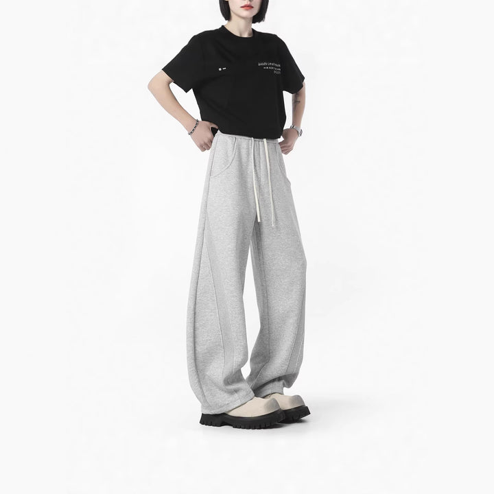 Unisex Bequeme und weite Sporthose Echo Archiv