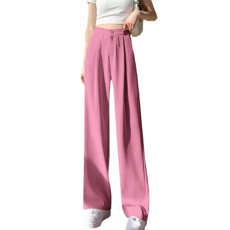 Damen Weit geschnittene Stoffhose Echo Archiv
