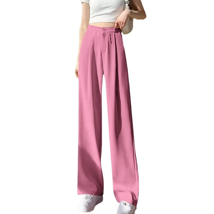 Damen Weit geschnittene Stoffhose Echo Archiv
