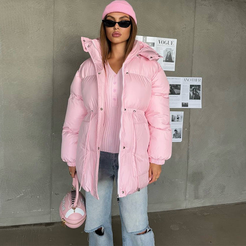 Damen Oversize Daunenjacke Echoarchiv