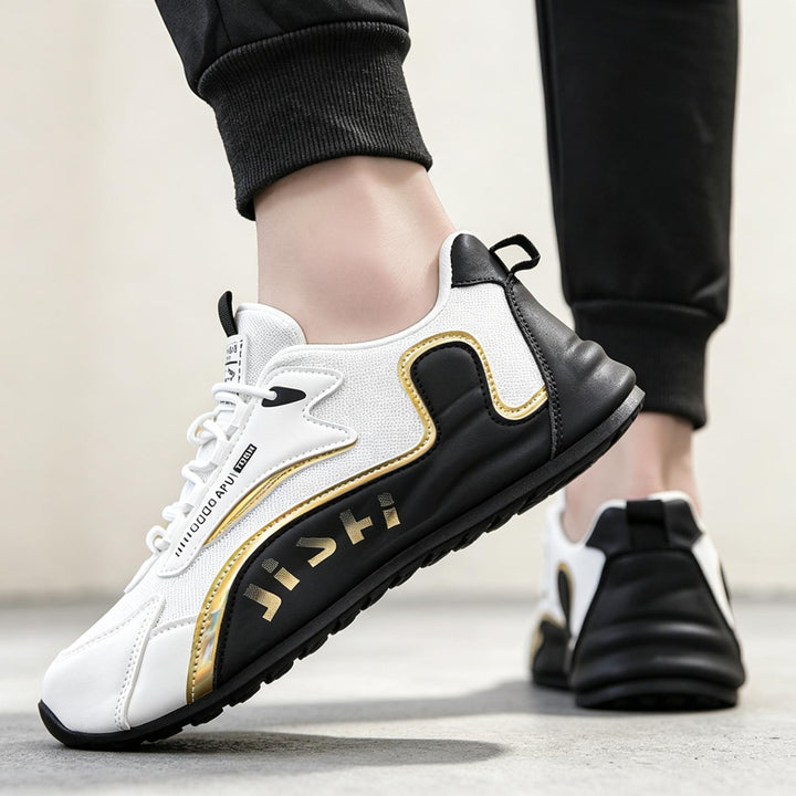 Herren Sportliche Sneakers mit atmungsaktivem Obermaterial Echoarchiv 1788175298