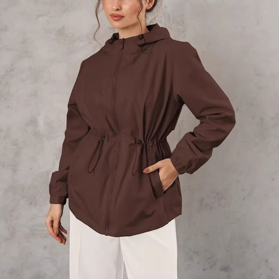 Damen Sportliche Outdoorjacke – Célinea