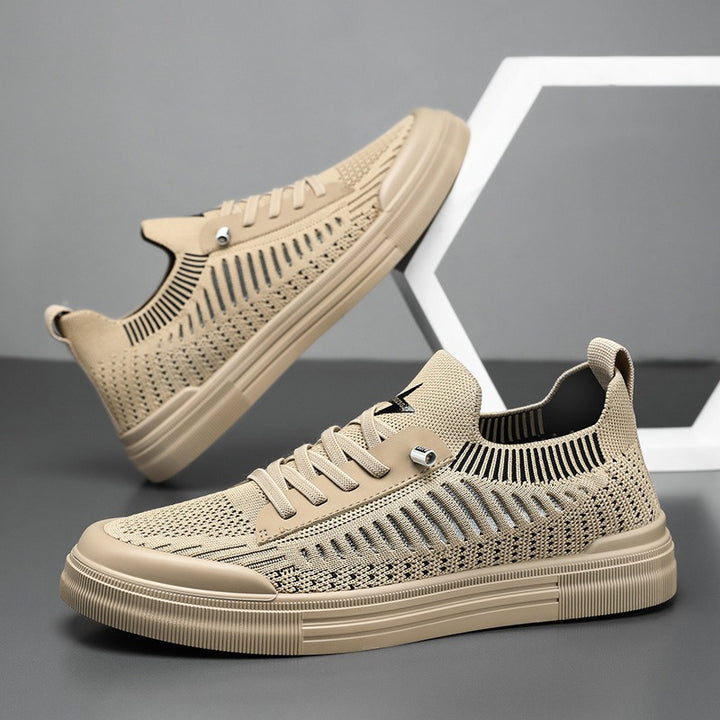 Herren Strick-Sock-Sneaker mit elastischem Schaft und dämpfender Gummisohle Echoarhiv
