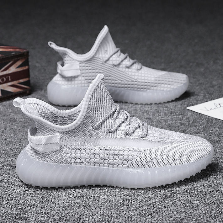 Damen Sportliche Sneakers mit nahtloser Netzstruktur und flexibler Sohle Echo Archiv