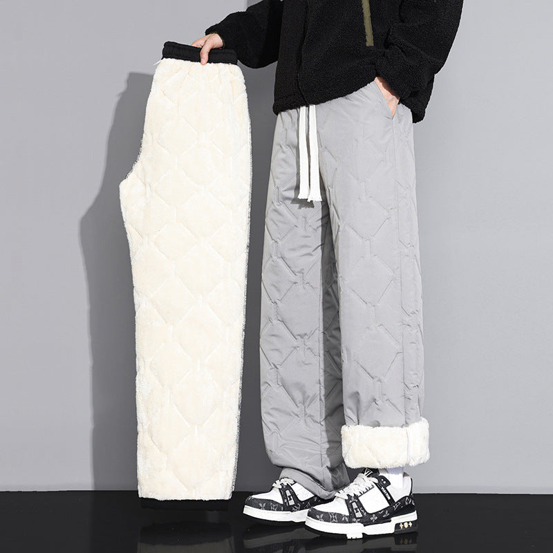 Damen Modische und warme Steppfreizeithose