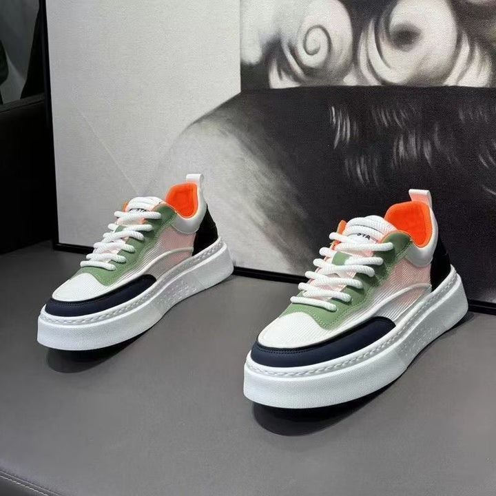 Damen modische Sneakers mit hohem Komfort und trendigen Farbakzenten Echo Archiv