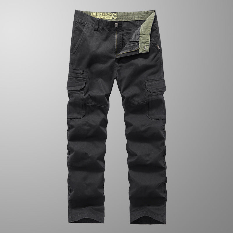 Herren Robust geschnittene Cargohose mit verstärkten Knien und Mehrfach-Taschen Echo Archiv