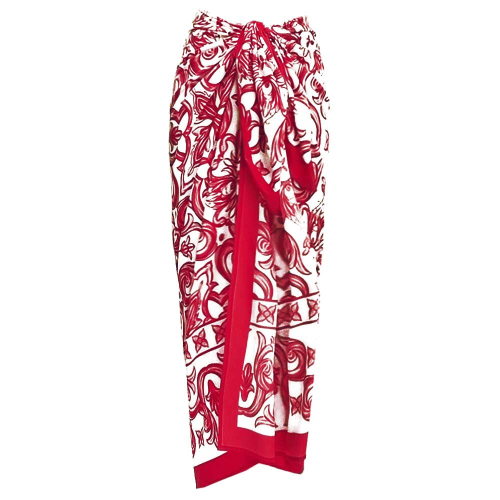 Damen Einteiler Badeanzug mit kunstvollem floralem Design Echo Archiv