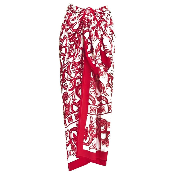 Damen Einteiler Badeanzug mit kunstvollem floralem Design Echo Archiv