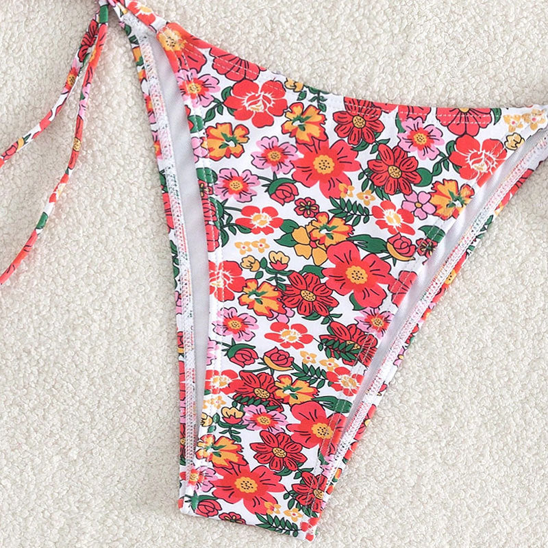 Damen Push-Up-Bikini mit verstellbaren Trägern und elegantem Schnitt Echo Archiv