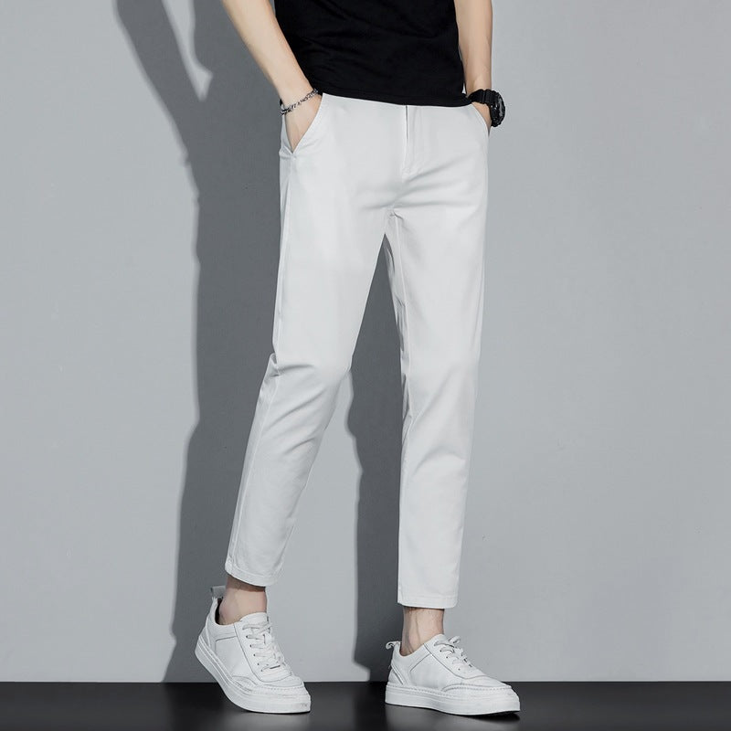 Herren Elegant geschnittene Freizeit-Hose mit praktischen Taschen Echo Archiv