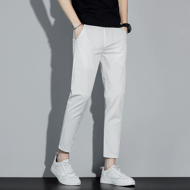 Herren Elegant geschnittene Freizeit-Hose mit praktischen Taschen Echo Archiv